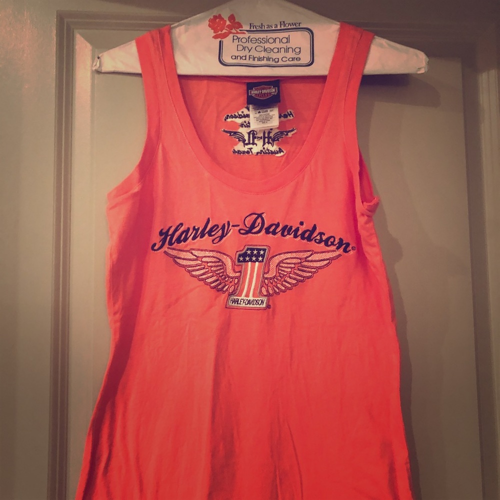Harley Davidson tank